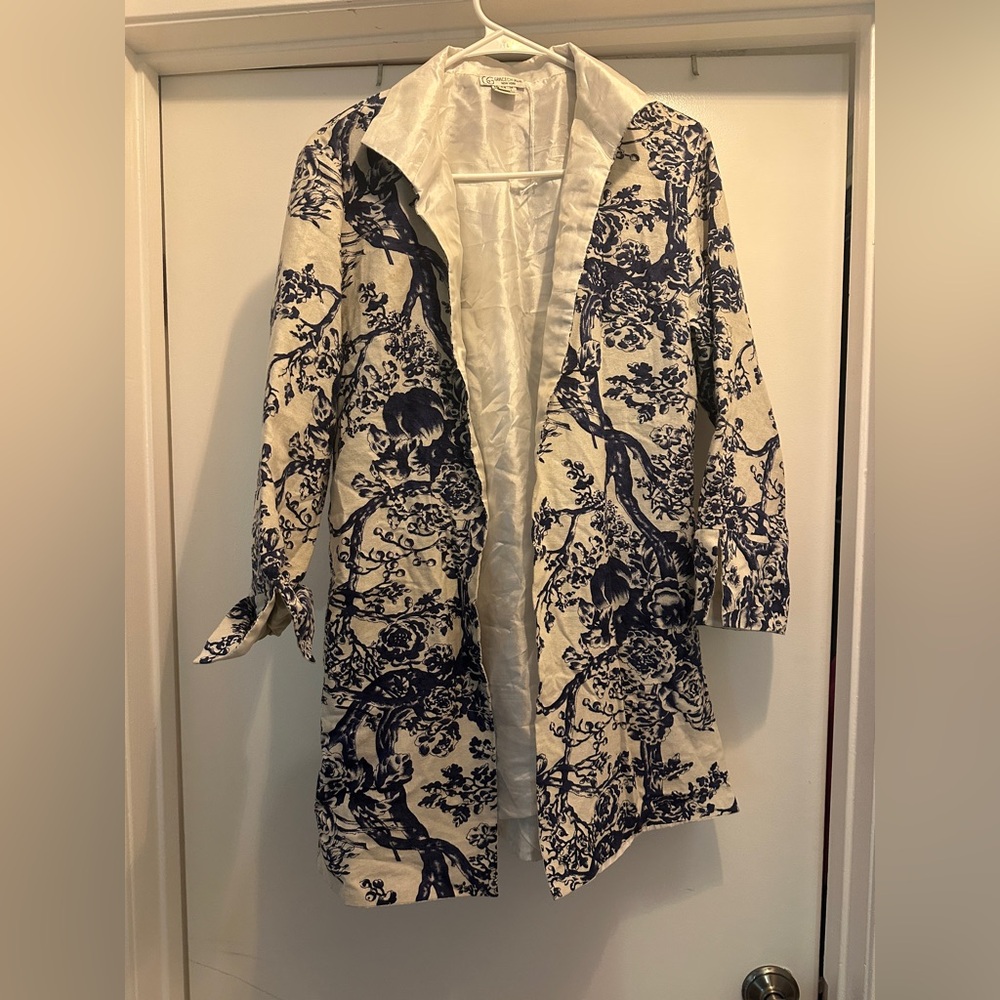 Stylish Lined Grace Chuang Jacket JB 1567